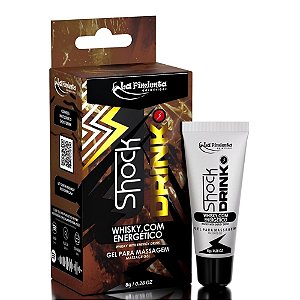SHOCK DRINK WHISKY C/ ENERGÉTICO 8g