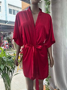 GIANE HOBE CETIM - VERMELHO BORDÔ