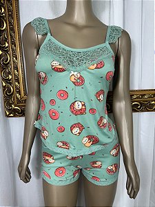LUCY BABY DOOL TEEN - VERDE  C/ PREGUIÇA