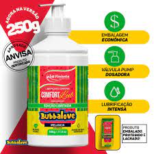 COMFORT LUB BUBBALOVE MELANCIA 250g