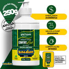 COMFORT LUB BUBBALOVE MENTA 250g