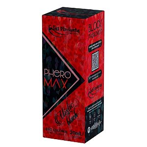 MISTIC BLACK PHERO MAX UNISSEX 20ml