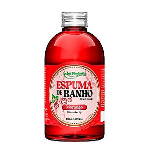 ESPUMA DE BANHO MORANGO 200ml
