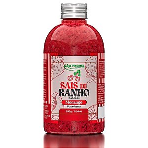SAIS DE BANHO MORANGO 300g