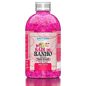 SAIS DE BANHO TUTTI-FRUTTI 300g