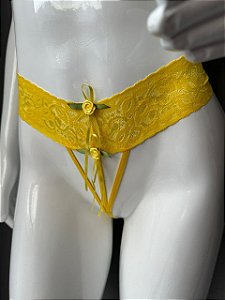 RAPIDINHA FIO SEXY - AMARELO