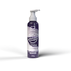 BLENDY Gel Aromatizante e Hidratante Chiclete de Uva 200g