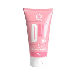D4 GEL ÁCIDO HIALORÔNICO Umectante Lubrificante Neutro 60g