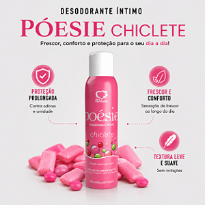 POÉSIE Desodorante Íntimo Chiclete 150ml