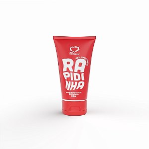 RAPIDINHA Gel Umectante Lubrificante Morango Hot 30g