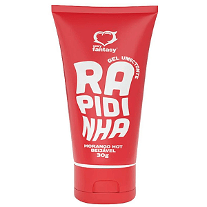 RAPIDINHA Gel Umectante Lubrificante Morango Hot 30g