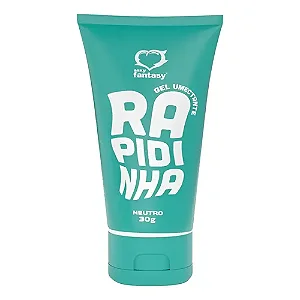 RAPIDINHA Gel Umectante Lubrificante Neutro 30g