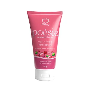 POÉSIE Sabonete Íntimo Chiclete 60g