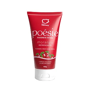 POÉSIE Sabonete Íntimo Morango 60g