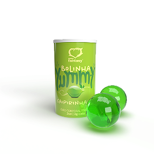 YUMMY BALL Caipirinha Ice 2un
