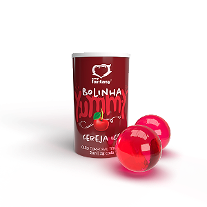 YUMMY BALL Cereja Ice 2un