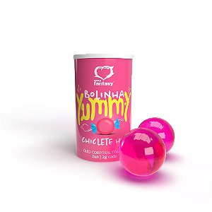 YUMMY BALL Chiclete Hot 2un