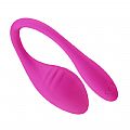 LIU Vibrador via APP à Longa Distância cor Rosa - 8637