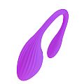 LIU Vibrador via APP à Longa Distância cor Roxo - 8637