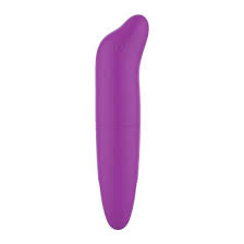 VIBRADOR GOLFINHO LISO COR ROXO - 5712