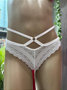 VANDA FIO RENDA - BRANCO