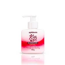 KISS GIRL Gel Corpotal Morango com Chantily 180g