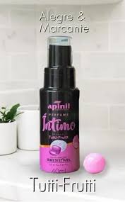 PERFUME ÍNTIMO Aroma Irresistível de Tutti-Frutti 40ml Apinil