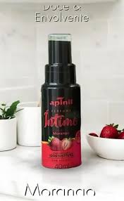PERFUME ÍNTIMO Aroma Irresistível de Morango 40ml Apinil