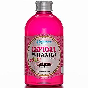 ESPUMA DE BANHO TUTTI FRUTTI 200ml