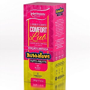 COMFORT LUB BUBBALOVE TUTTI-FRUTTI 500g