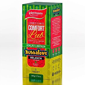 COMFORT LUB BUBBALOVE MELANCIA 500g
