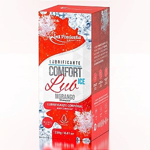 COMFORT LUB ICE MORANGO 250g