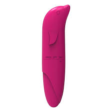 VIBRADOR GOLFINHO LISO COR PINK - 9163