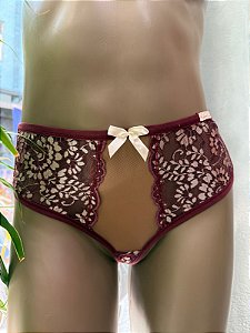 FIO SEXY AMORE MIO - VINHO C/ NUDE