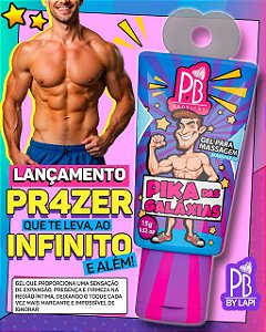 PIKA DAS GALÁXIAS GEL 15g