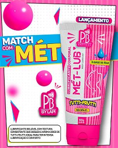 MÉT LUB TUTTI-FRUTTI BEIJÁVEL 60g