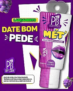 MÉT LUB UVA BEIJÁVEL 60g