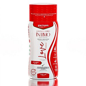 LOVE FRUTAS VERMELHAS SABONETE ÍNTIMO 100ml