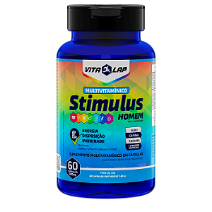STIMULUS HOMEM ENERGIA, DISPOSIÇÃO, IMUNIDADE