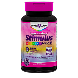 STIMULUS MULHER ENERGIA, DISPOSIÇÃO, IMUNIDADE