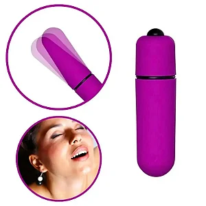 POWER BULLET 10x MINI COR ROXO - 5163