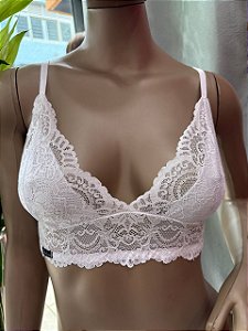 TAIS BRALETE EM RENDA  - BRANCO
