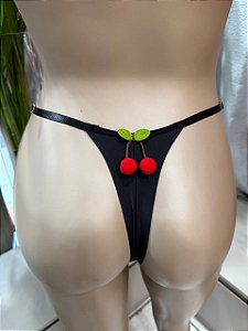 CEREJA FIO RENDA - PRETO