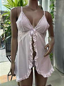 RUBY CAMISOLA + FIO - BRANCO