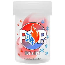 POP BALL HOT & ICE 2un