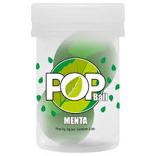 POP BALL MENTA 2un