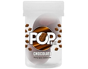POP BALL CHOCOLATE 2un