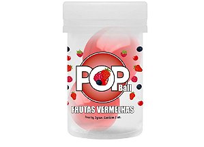 POP BALL FRUTAS VERMELHAS 2un