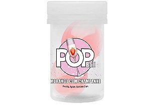 POP BALL MORANGO C/ CHAMPAMHE 2un