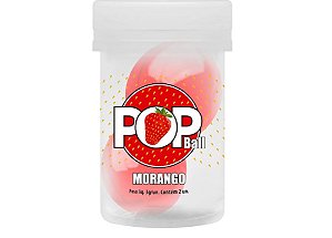 POP BALL MORANGO 2un